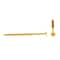 Prime-Line Wood Screw, Flat Head, Phillips Drive No. 10 X 3in Solid Brass 15PK 9035926 - alternate 3